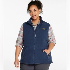 L.L. Bean Mountain Classic Fleece Vest Sz.3XL